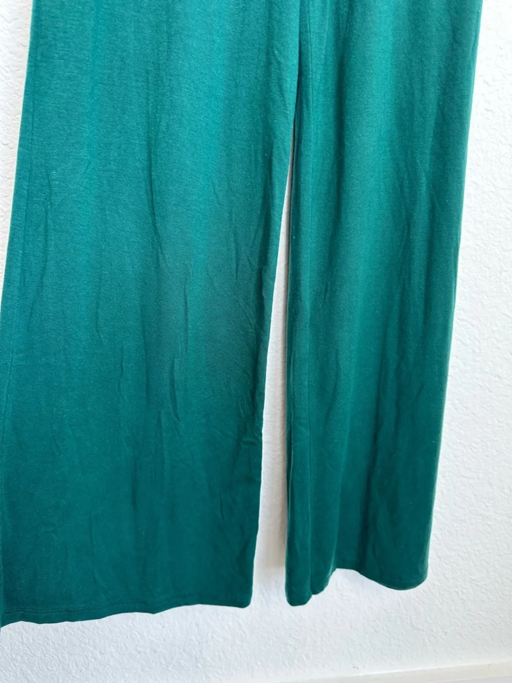 Reformation Rylee Jumpsuit‎ XS Green Low Back Sleeveless Wide Leg Romper
